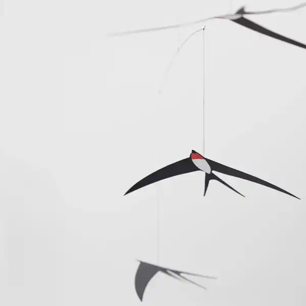 suspension deco oiseaux