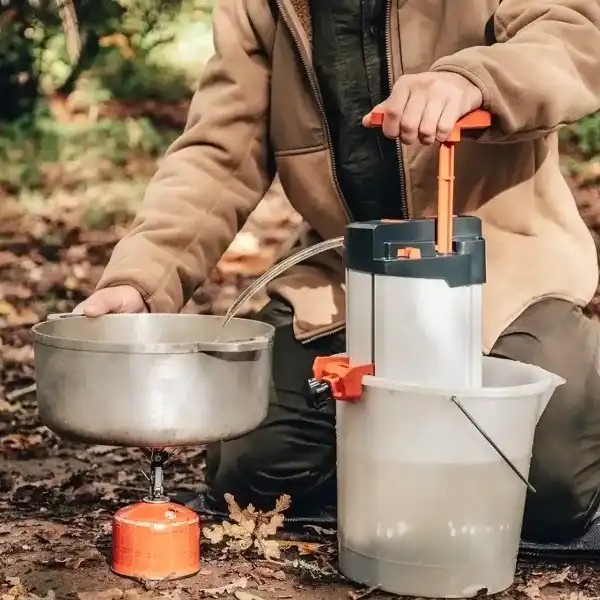 systeme filtration eau potable camping