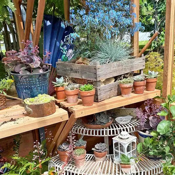 table de travail serre