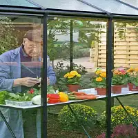 Table de travail pour serre ACD - 225 x 52cm