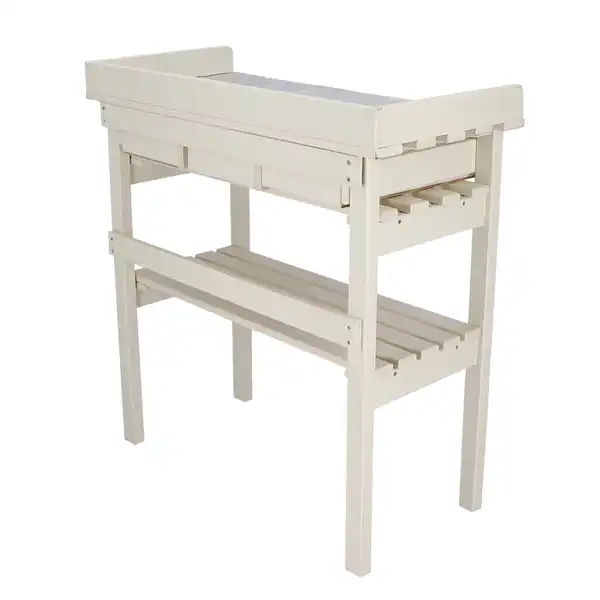 table rempotage jardinage bois