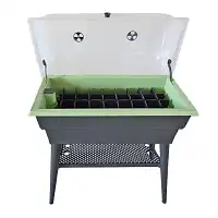 Potager sur pieds avec cloche à semis Calipso COMBI 40L