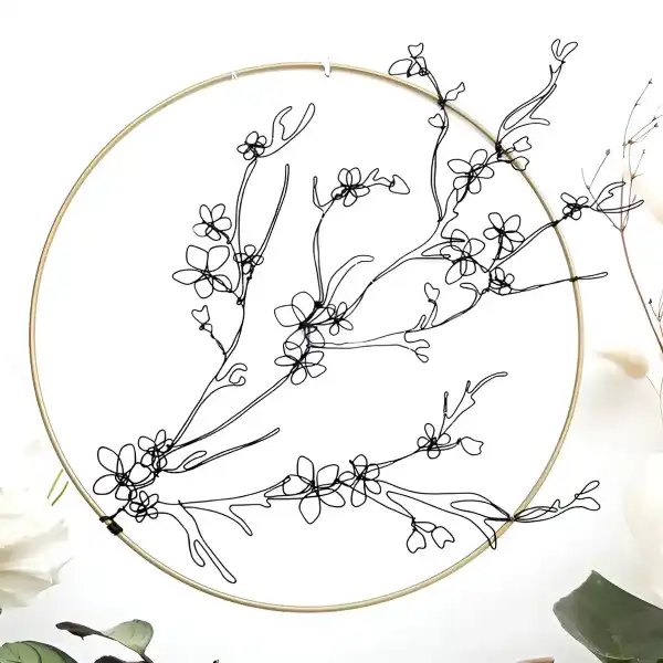 tableau mural fleur cerisier