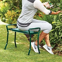 Tabouret de jardin réversible - agenouilloir