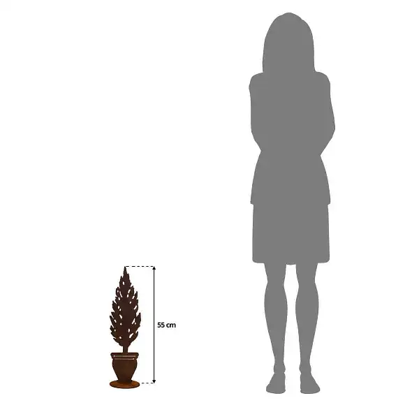 taille silhouette metal cypres 2