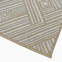 Tapis d'extérieur en laine synthétique CHICAGO - L.240 x l.170 cm