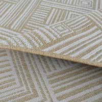 Tapis d'extérieur en laine synthétique CHICAGO - L.240 x l.170 cm