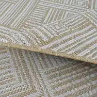 Tapis d'extérieur en laine synthétique CHICAGO - L.240 x l.170 cm