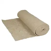 Toile de paillage bio en chanvre 5m x 1m