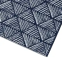 Tapis d'extérieur réversible Jacquard LOUXOR- L.240 x l.160 cm