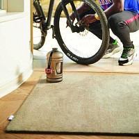 Paillasson tapis écologique ultra absorbant