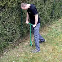 Tarière manuelle 100mm