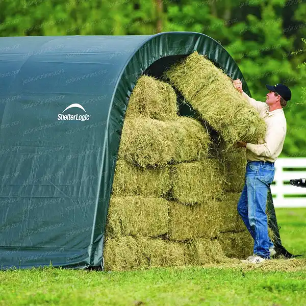 tente chevaux foin  tente chevaux foin