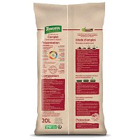 Terreau universel sans tourbe - plantes potager gazon 20L