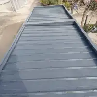 Poolhouse en bois 18m2 - Douglas 55mm fabrication française L. 6,04 x l. 2,9 x H. 2,58m