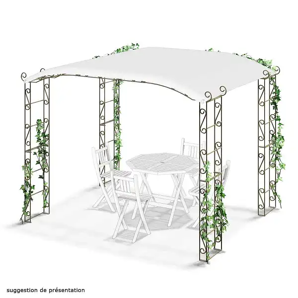 tonnelle elargie pagode voile table tonnelle elargie pagode voile table