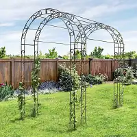 Tonnelle en fer 4 pieds Arcade 3.80m2