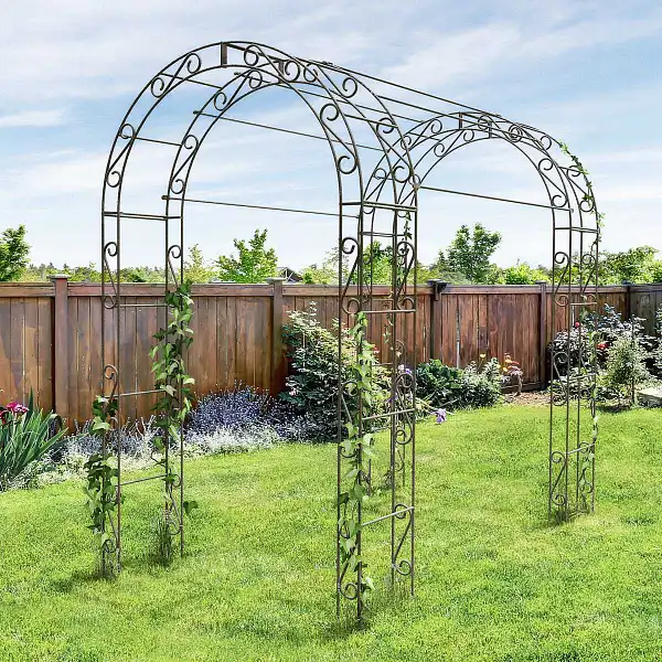 tonnelle jardin fer 3 8