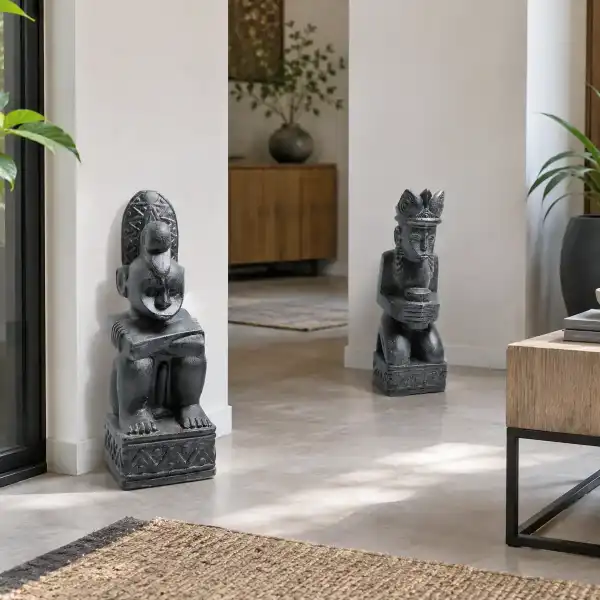 totem traditionnel indonesie