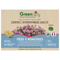 Piège otiorhynque adulte à base de nématodes - Pour 4 à 10m2, traitement 6 semaines