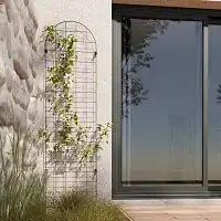 Treillis mural - grille pour plante grimpante en acier L.50 x H.180cm  Treillis mural - grille pour plante grimpante en acier L.50 x H.180cm