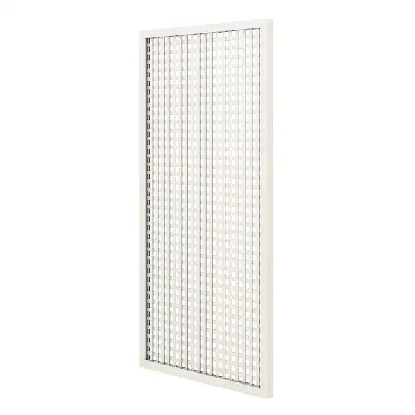 treillage renforce 1mx2m carre 30mm blanc treillage renforce 1mx2m carre 30mm blanc