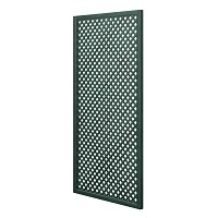 Treillis renforcé en bois maille losange 30mm 1m x 2m - Vert