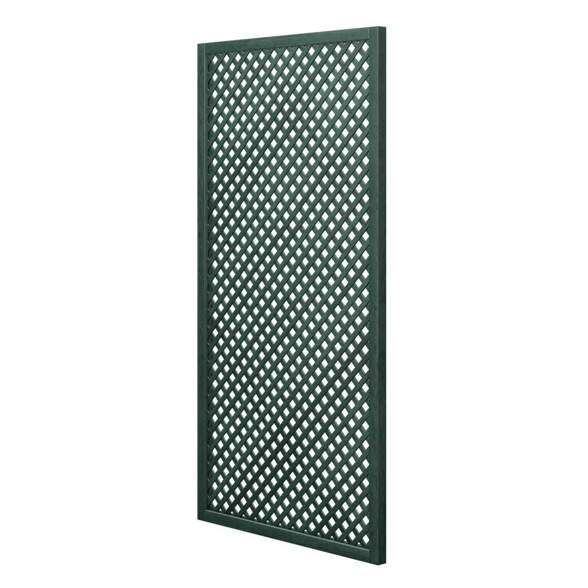 treillage renforce 1mx2m losange 30mm vert