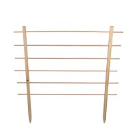 Support pour plantes en bois FSC 100cm