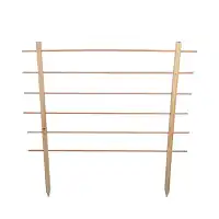 Support pour plantes en bois FSC 100cm  Support pour plantes en bois FSC 100cm