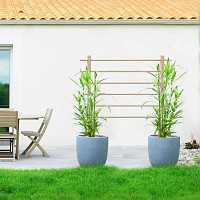 Support pour plantes en bois FSC 100cm
