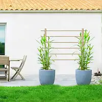 Support pour plantes en bois FSC 100cm  Support pour plantes en bois FSC 100cm