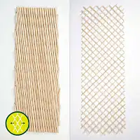 Wick treillis en osier naturel pelé - L.150 x l.50 cm