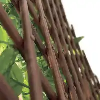 Brise-vue feuillage artificiel - Treillis extensible L.180 x H.90cm