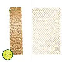 Wick treillis en osier naturel pelé - L.200 x l.100 cm  Wick treillis en osier naturel pelé - L.200 x l.100 cm