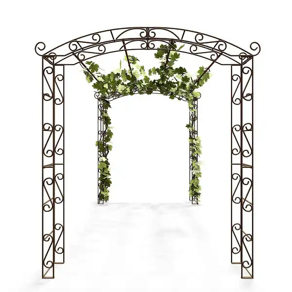 tunnel arche plante grimpante pagode