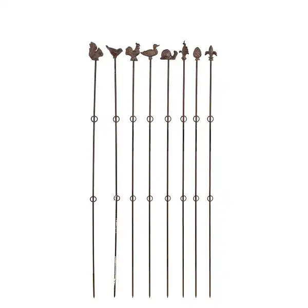 tuteur plante decorarif 125cm