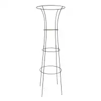 Support pour rosier grimpant - Tuteur rosier paysage D.60 x H.185cm