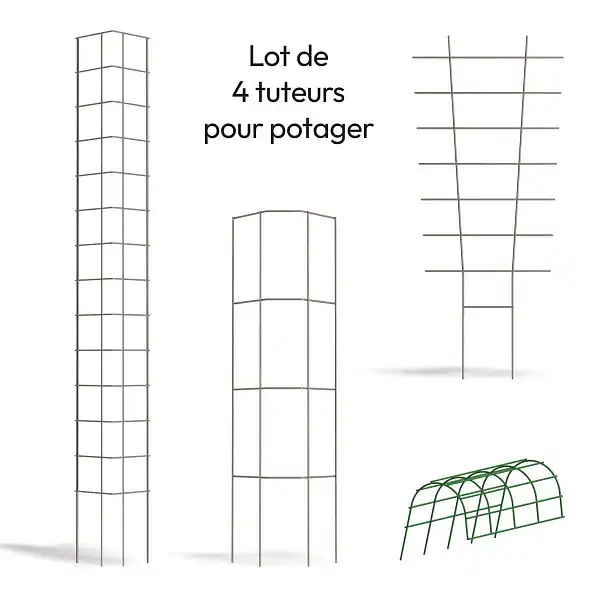 tuteur tomate potager