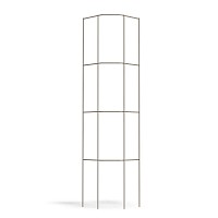 Tuteur treillis pour plante grimpante haut. 80cm