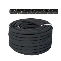 Tuyau poreux 15m avec raccords et bouchons montés
