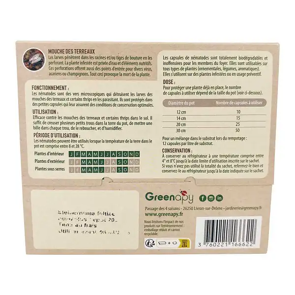utilisation nematodes mouche terreau utilisation nematodes mouche terreau
