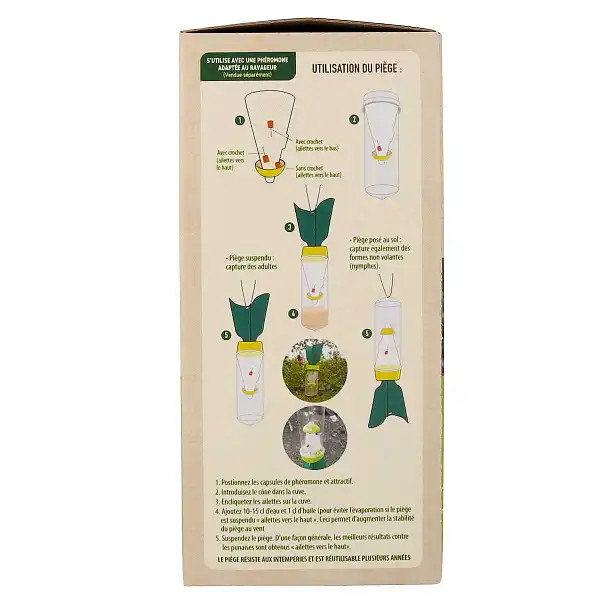 utilisation piege punaise diabolique