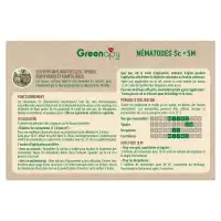 Nématodes Sc anti Vers gris, Courtilières, Doryphores, Tipules, Capnodes - 5 millions, 10m2 à 40m2