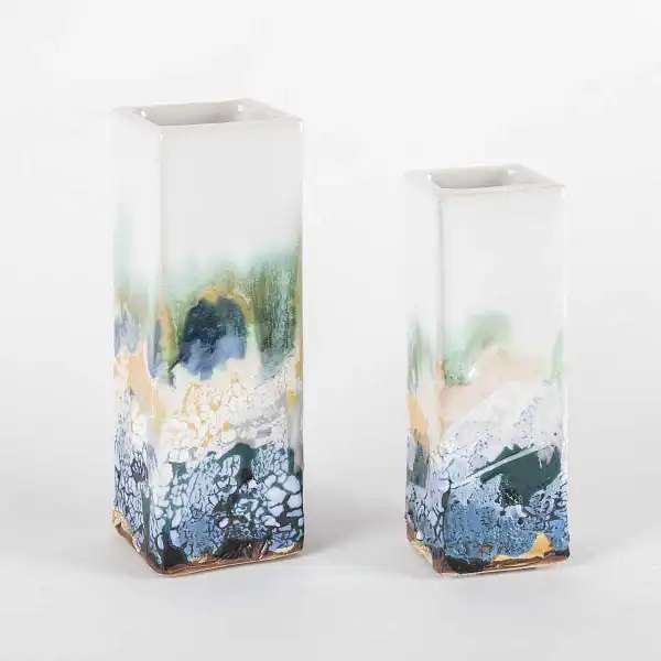 vase gres email decoration  vase gres email decoration