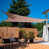 Voile d'ombrage rectangulaire Easy Sail