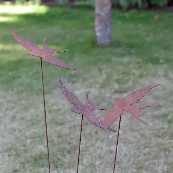 vol hirondelle deco jardin dedp03