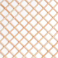 Wick treillis en osier naturel pelé - 1,50 m et 2 m