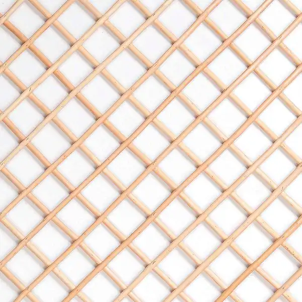 wick treillis osier pele naturel