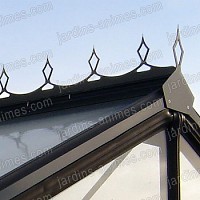 Faitiere decorative noir R205H